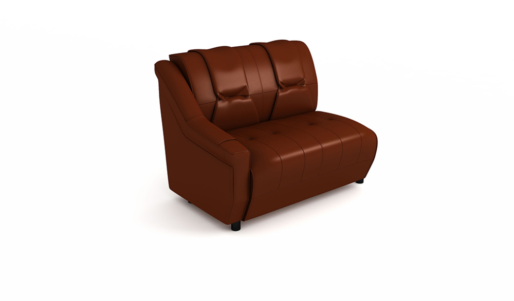 Модуль 2-х мест. с левым подлокотником Альфа