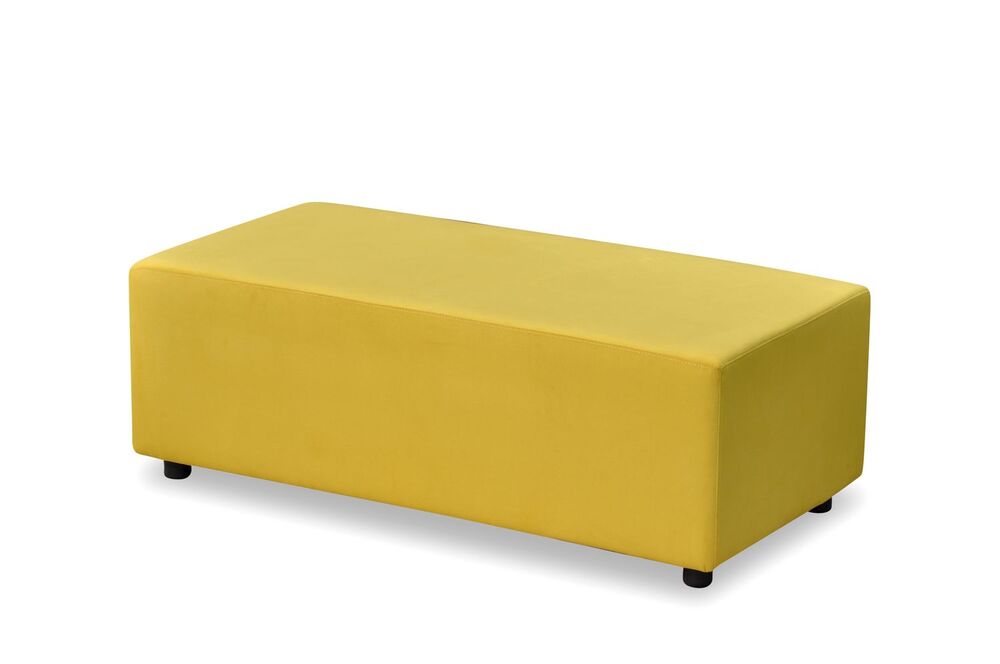 Пуф прямоугольный Омега трехместный