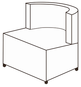 Кресло Твинкс