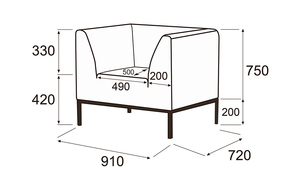 Кресло Ультра