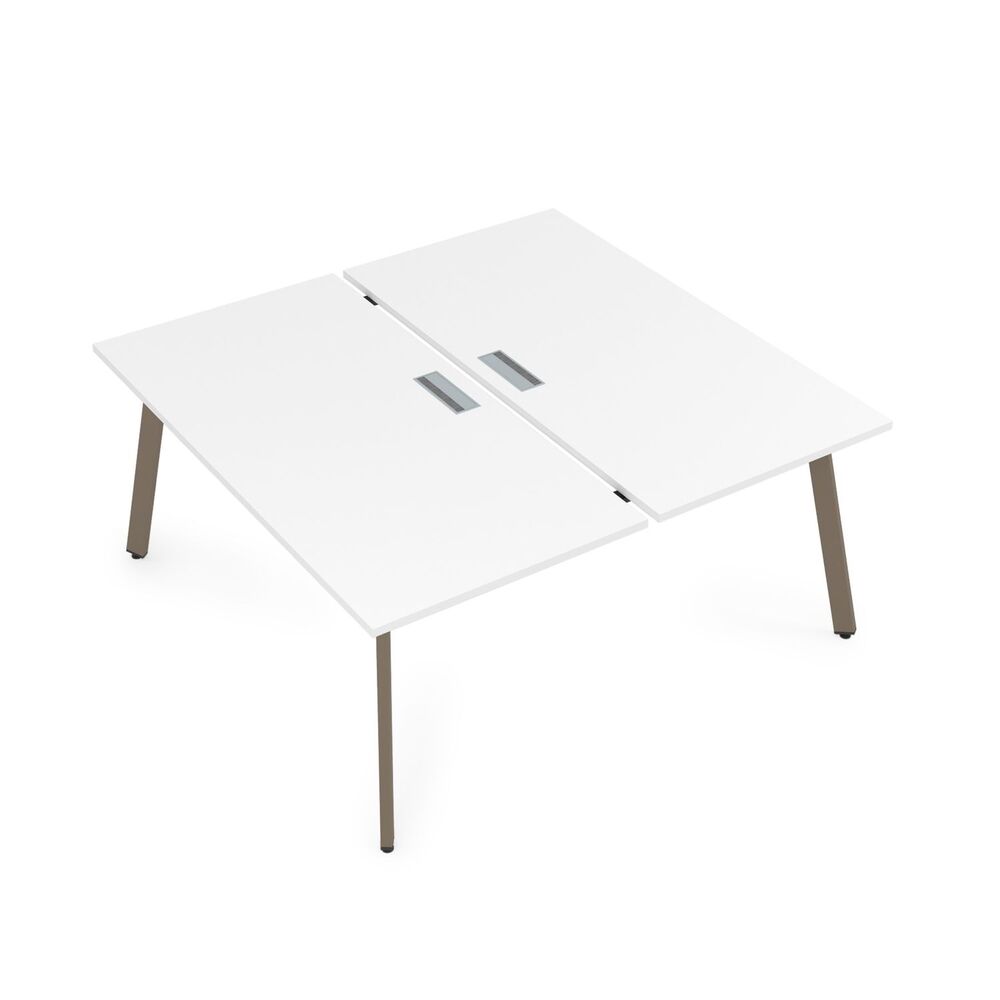 Стол системы Бенч, сдвоенный, на 2 рабочих места