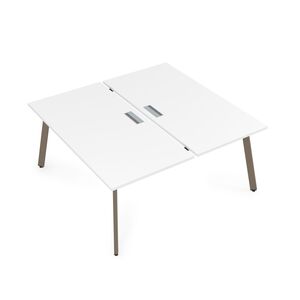 Стол системы Бенч, сдвоенный, на 2 рабочих места