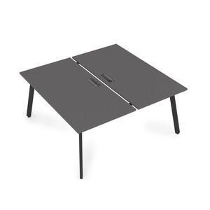 Стол системы Бенч, сдвоенный, на 2 рабочих места