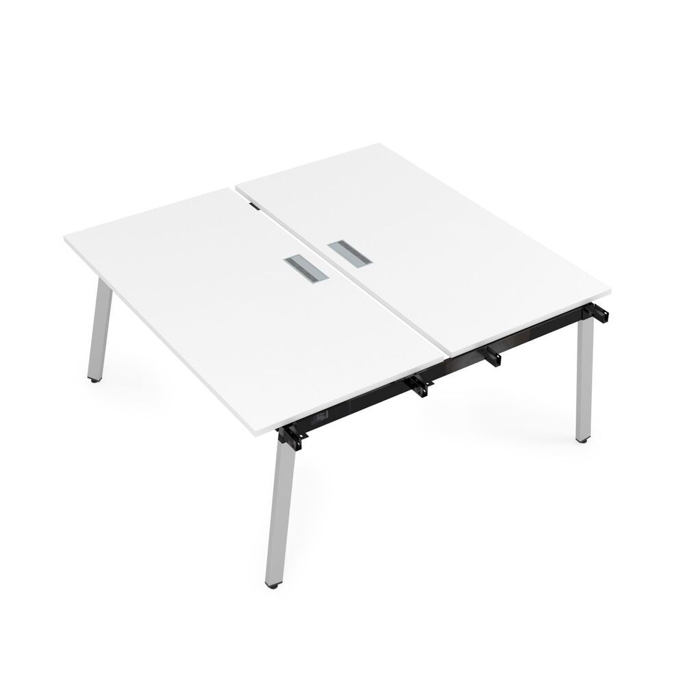 Стол системы Бенч, сдвоенный, на 2 рабочих места (начальный)