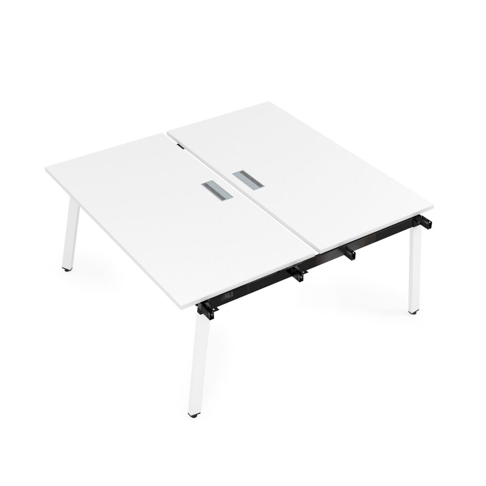 Стол системы Бенч, сдвоенный, на 2 рабочих места (начальный)