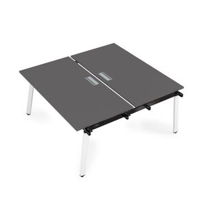 Стол системы Бенч, сдвоенный, на 2 рабочих места (начальный)