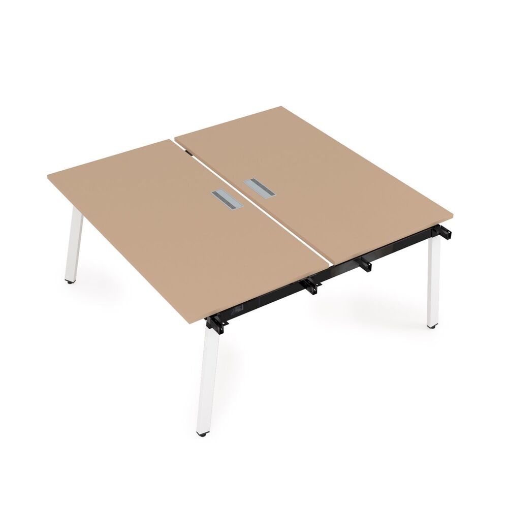 Стол системы Бенч, сдвоенный, на 2 рабочих места (начальный)