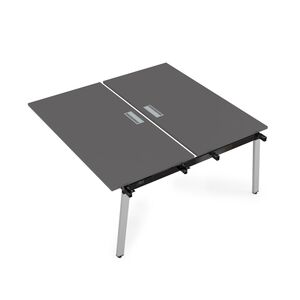 Стол системы Бенч, сдвоенный, на 2 рабочих места (средний)