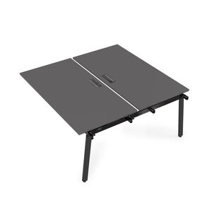 Стол системы Бенч, сдвоенный, на 2 рабочих места (средний)