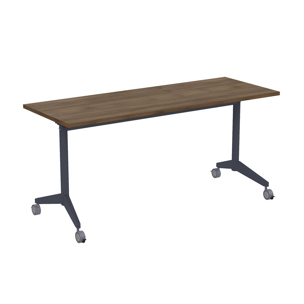 Складной прямолинейный стол-трансформер