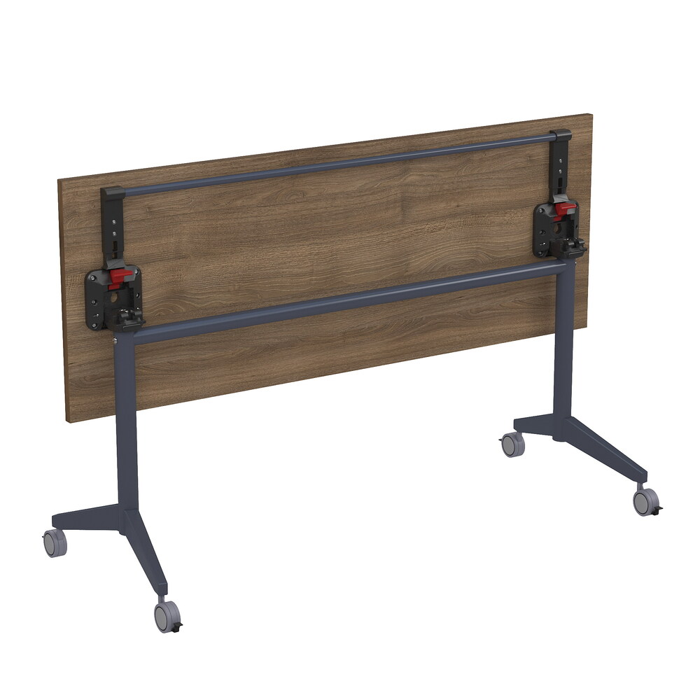 Складной прямолинейный стол-трансформер