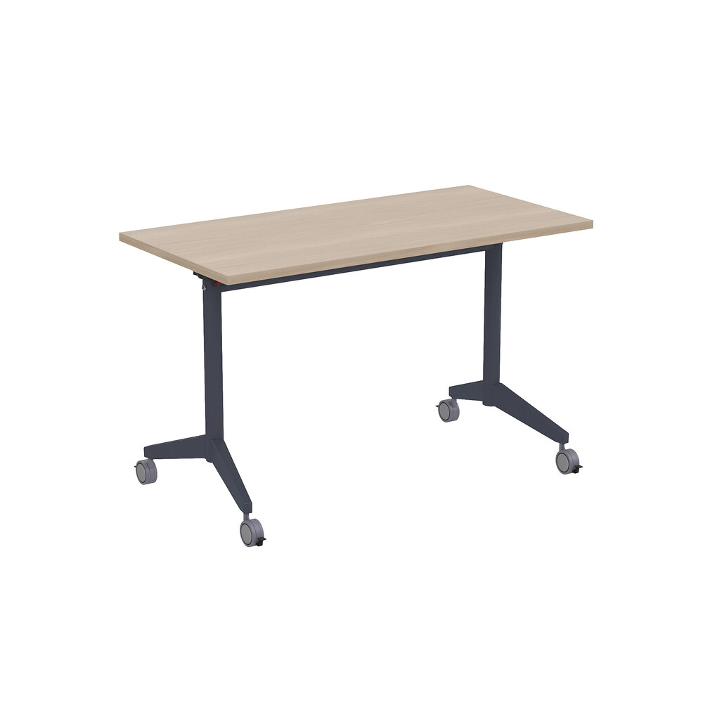 Складной прямолинейный стол-трансформер