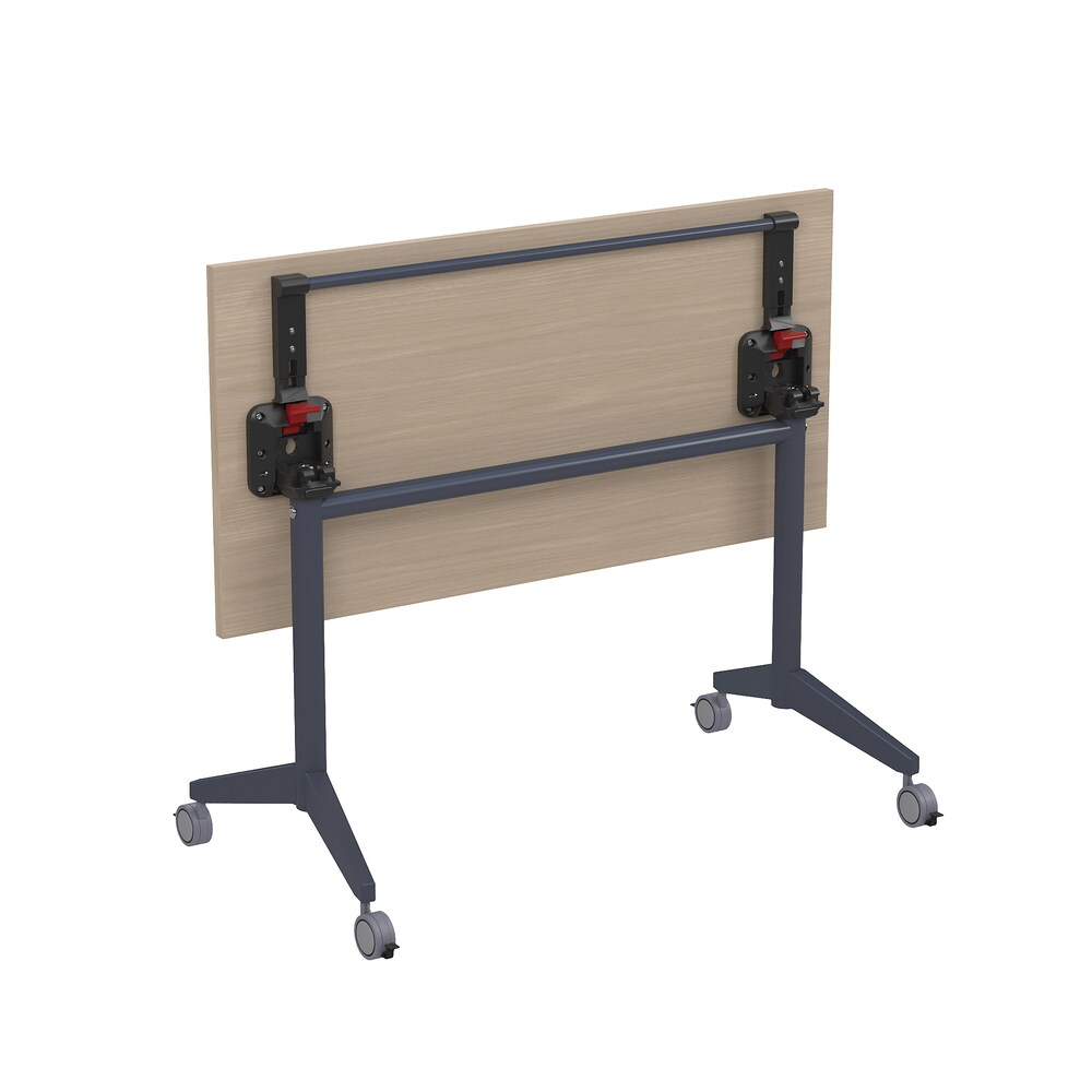 Складной прямолинейный стол-трансформер