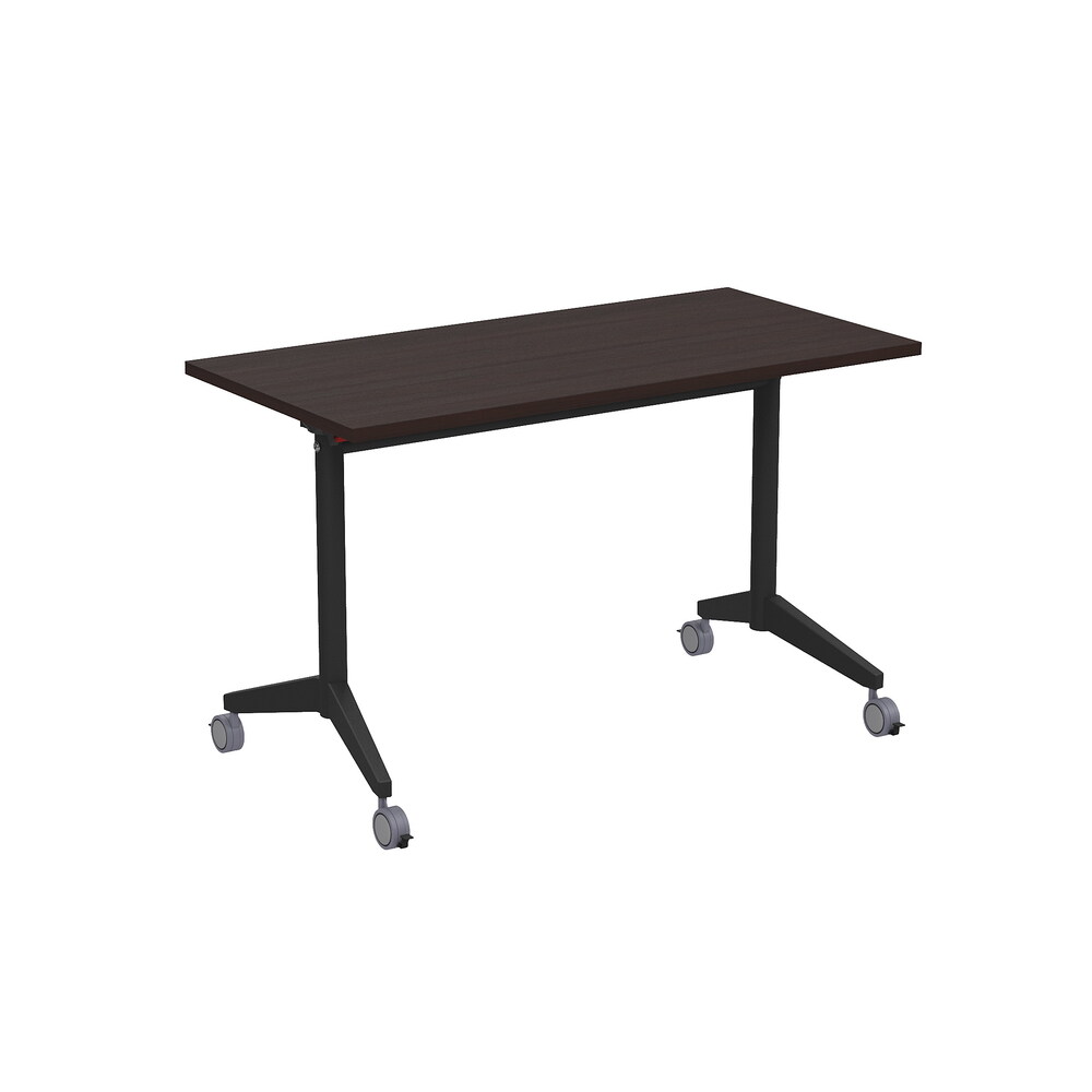 Складной прямолинейный стол-трансформер