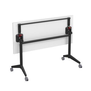 Складной прямолинейный стол-трансформер