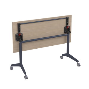 Складной прямолинейный стол-трансформер