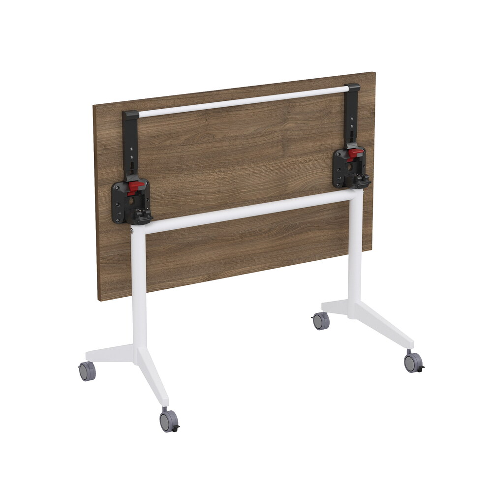 Складной прямолинейный стол-трансформер