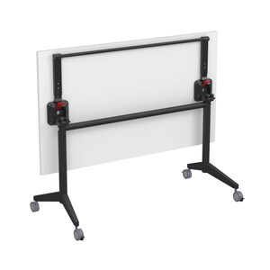 Складной прямолинейный стол-трансформер