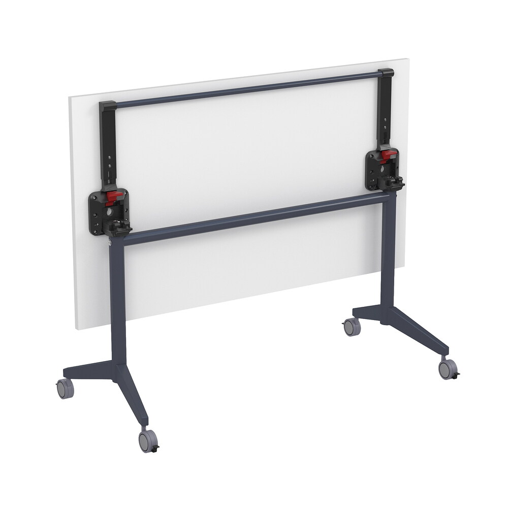 Складной прямолинейный стол-трансформер