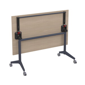 Складной прямолинейный стол-трансформер