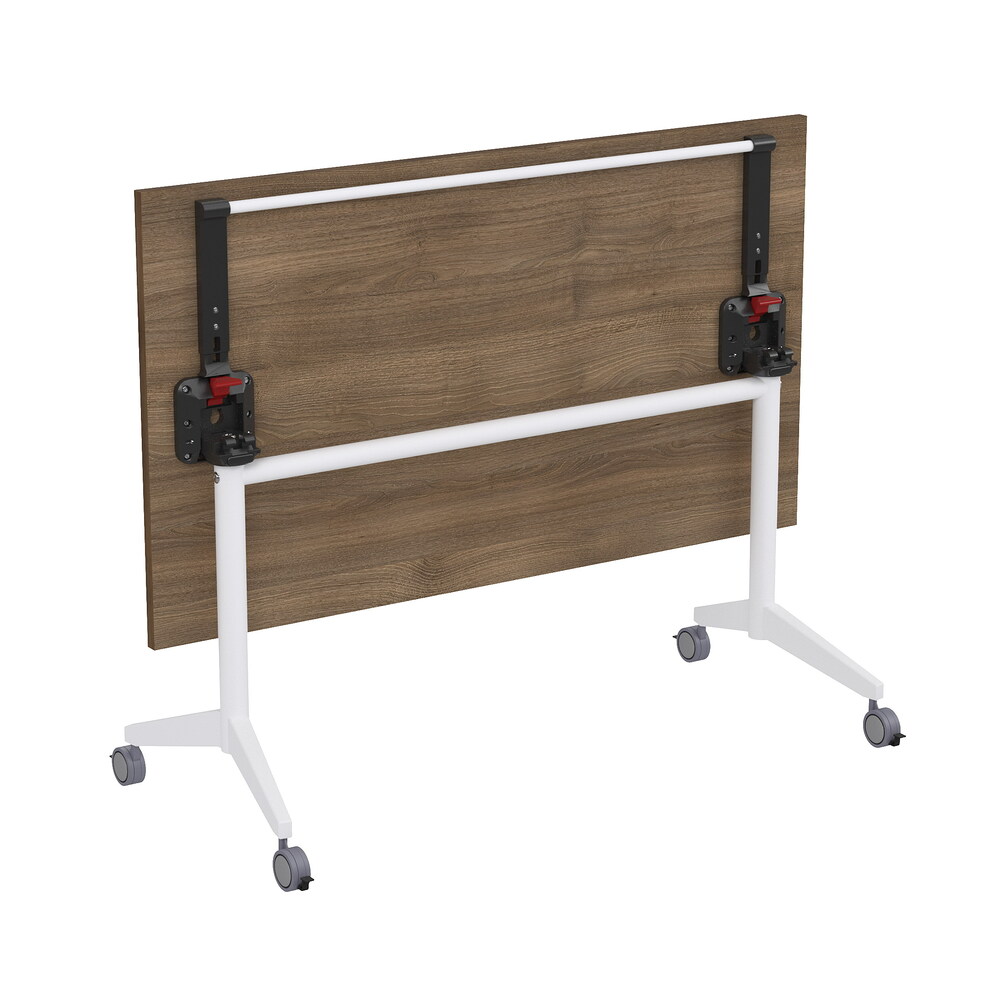 Складной прямолинейный стол-трансформер