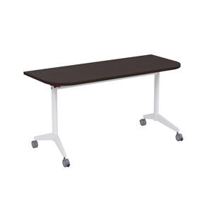 Складной радиусный стол-трансформер с фиксаторами