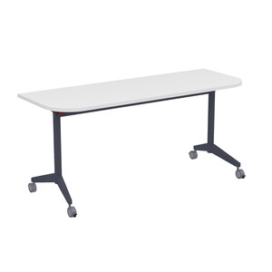 Складной радиусный стол-трансформер с фиксаторами