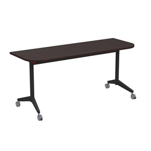 Складной радиусный стол-трансформер Simple с фиксаторами