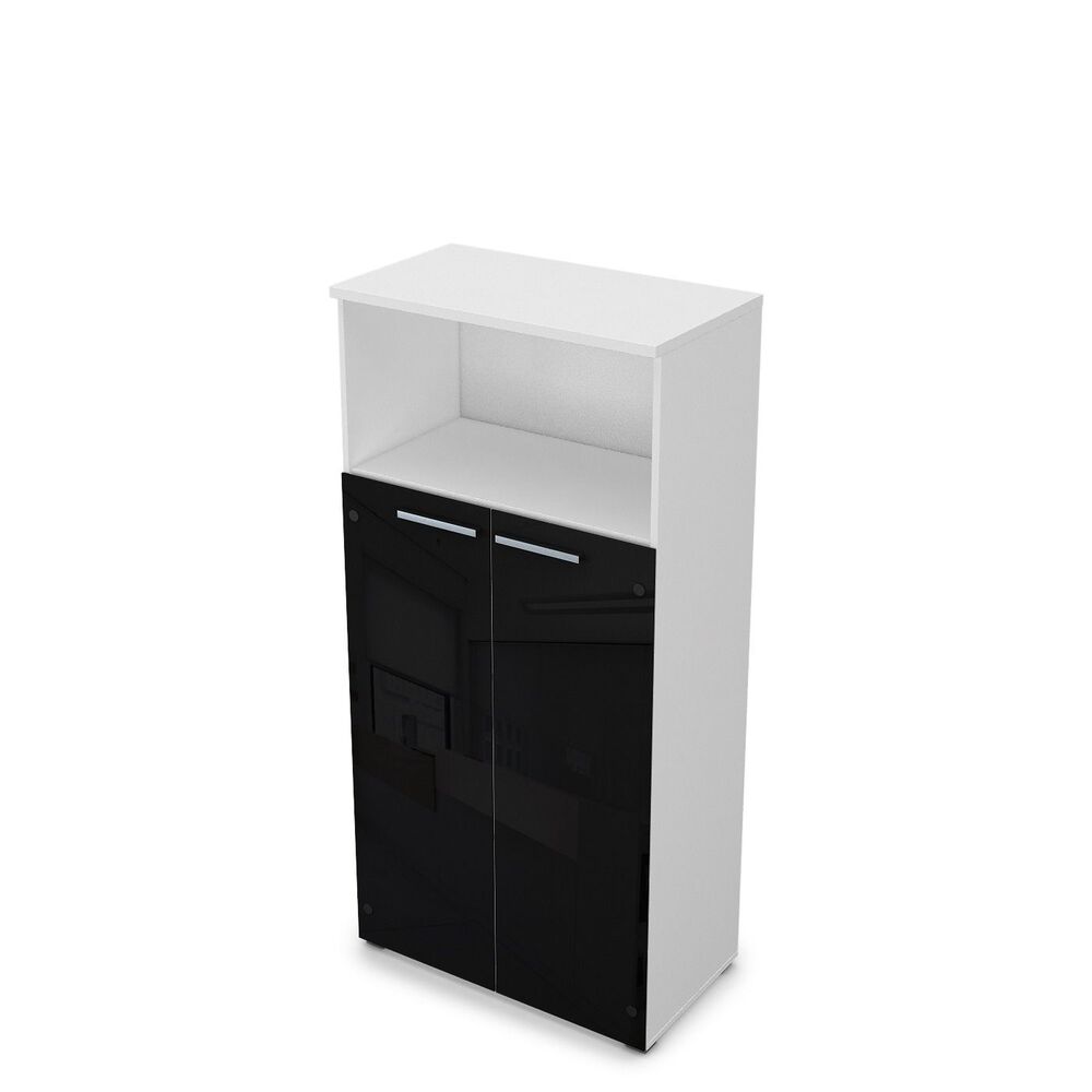 Шкаф со стеклом и нишей