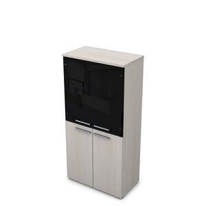 Шкаф со стеклом