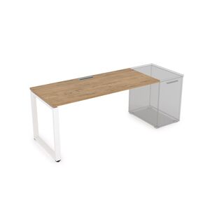 Стол рабочий прямолинейный, приставной