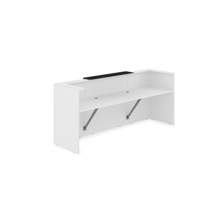 Комплект Ресепшн с фартуком HPL (без подсветки)