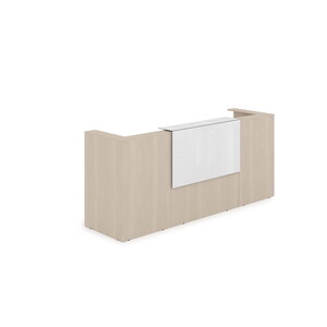 Комплект Ресепшн с фартуком HPL (без подсветки)