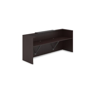 Комплект Ресепшн с фартуком HPL (без подсветки)