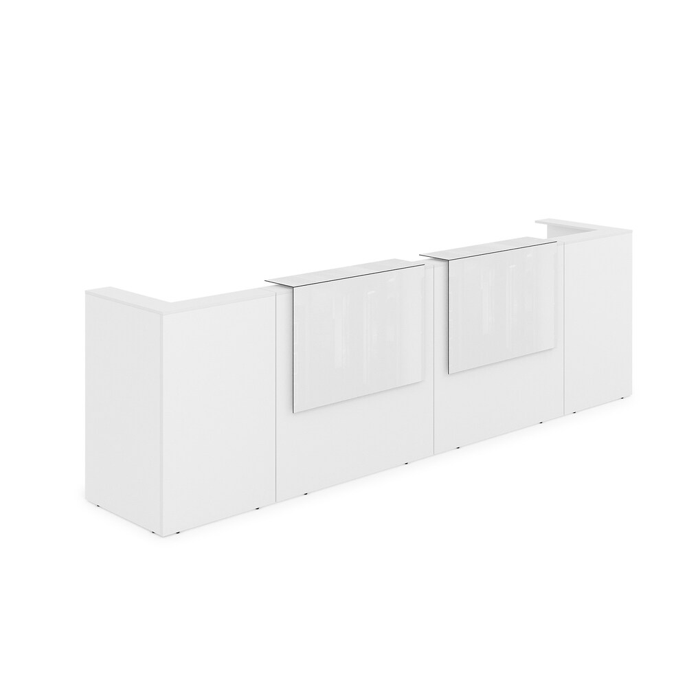 Комплект Ресепшн с фартуком HPL (без подсветки)