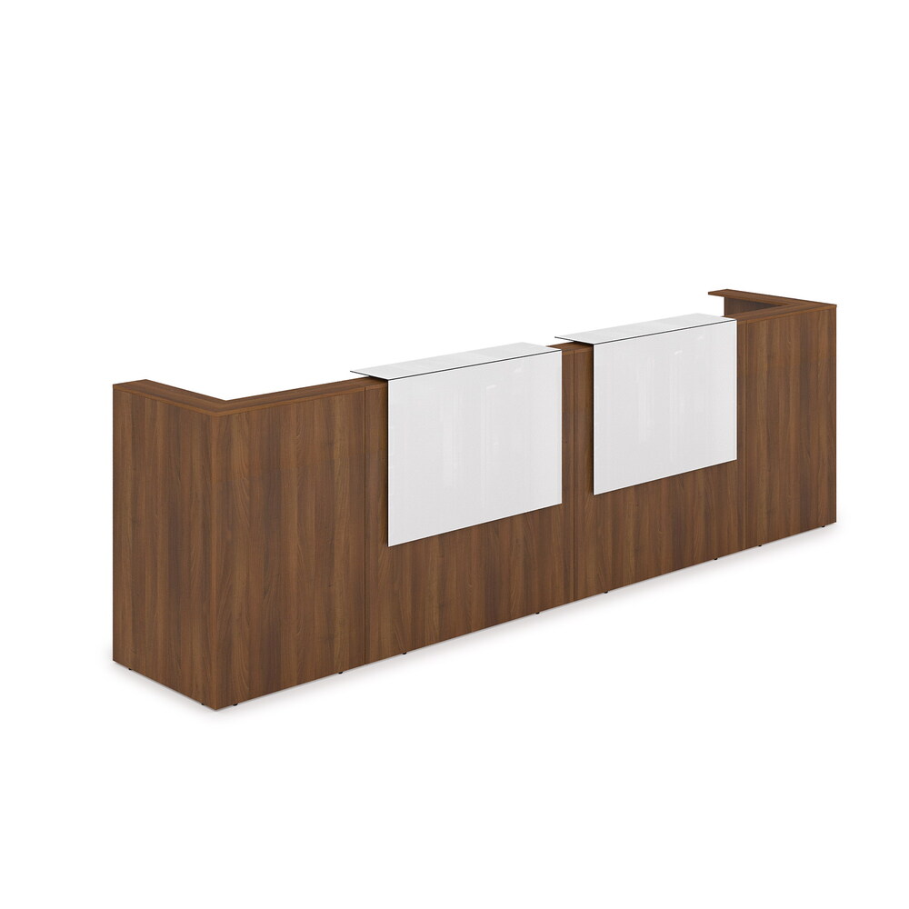 Комплект Ресепшн с фартуком HPL (без подсветки)