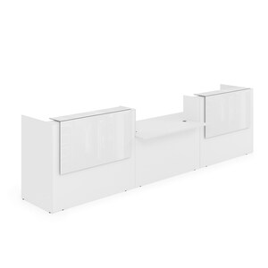 Комплект Ресепшн с фартуком HPL (без подсветки)