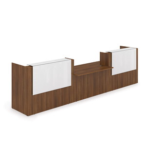 Комплект Ресепшн с фартуком HPL (без подсветки)