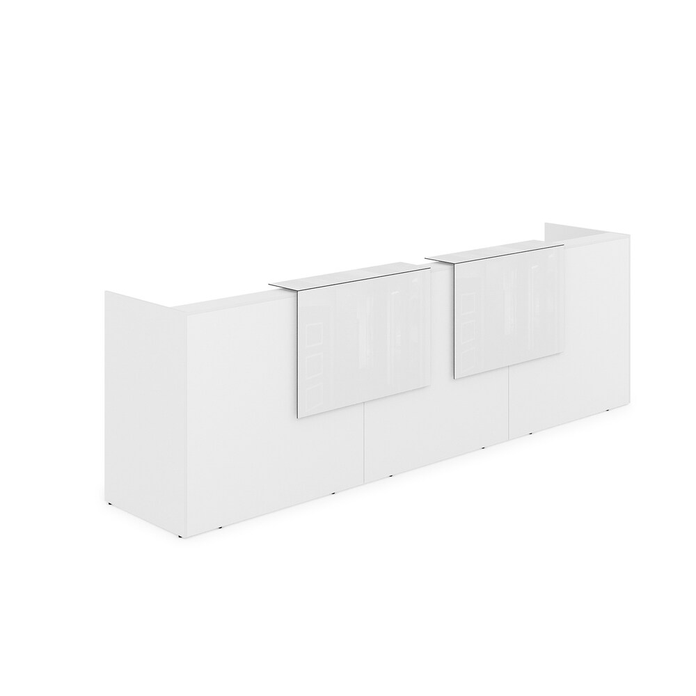 Комплект Ресепшн с фартуком HPL (с подсветкой)