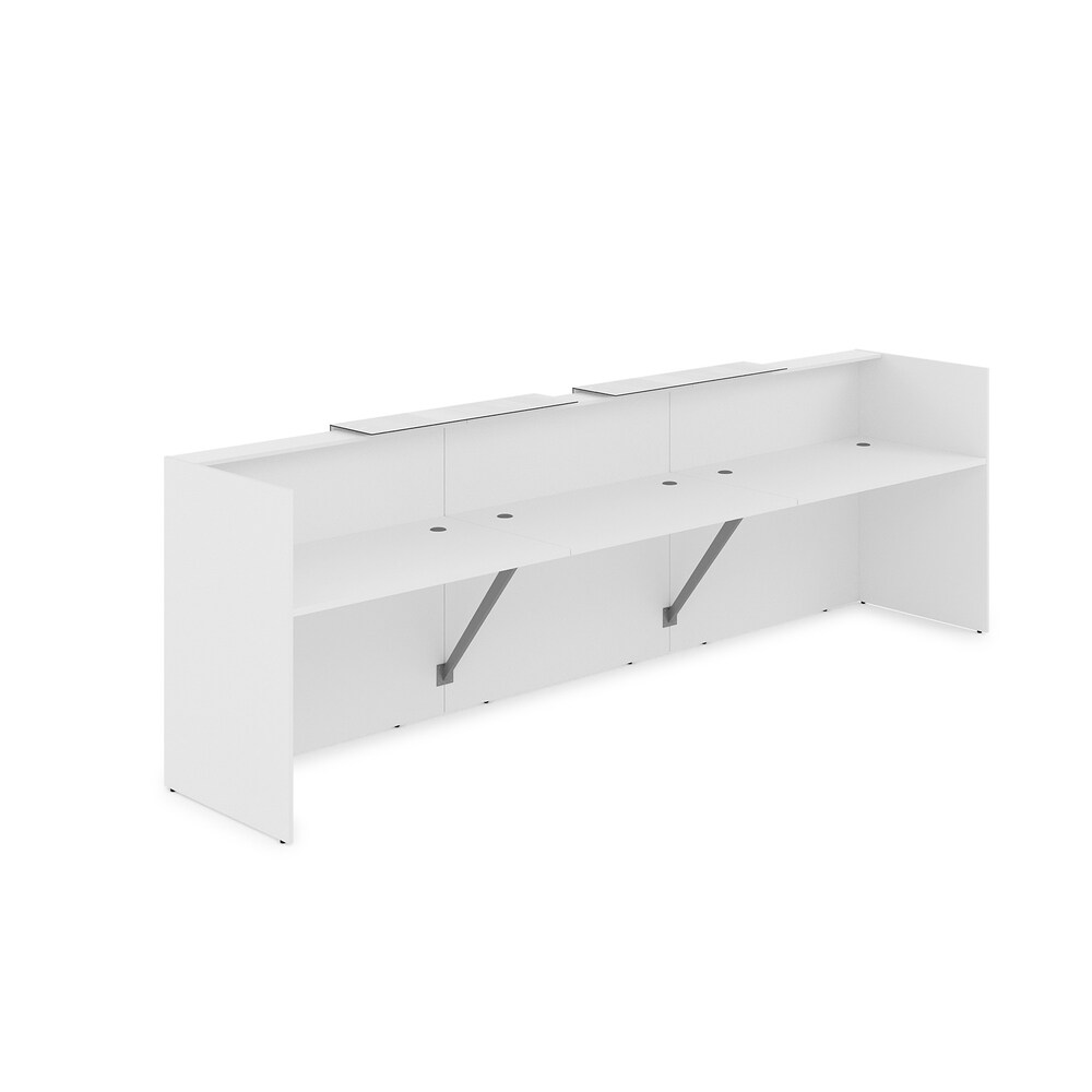 Комплект Ресепшн с фартуком HPL (с подсветкой)