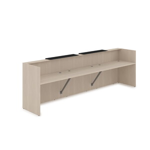 Комплект Ресепшн с фартуком HPL (с подсветкой)