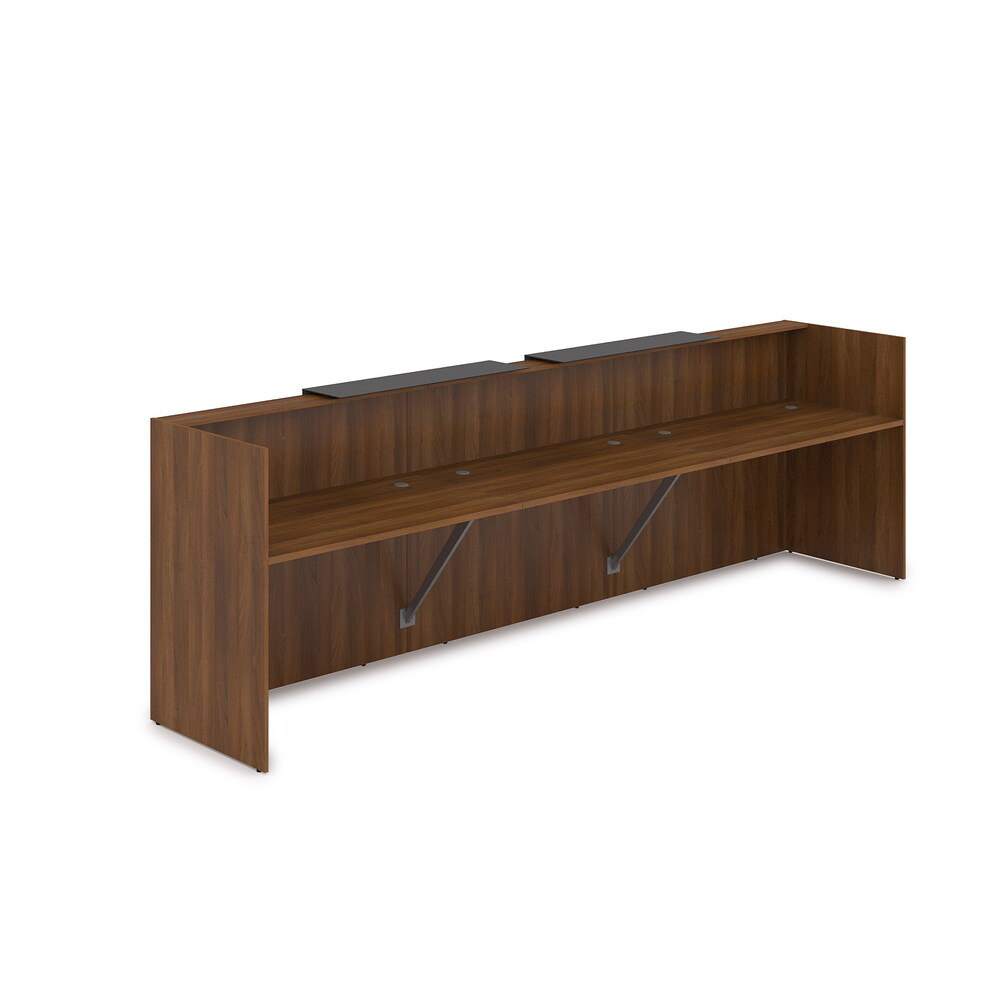 Комплект Ресепшн с фартуком HPL (с подсветкой)