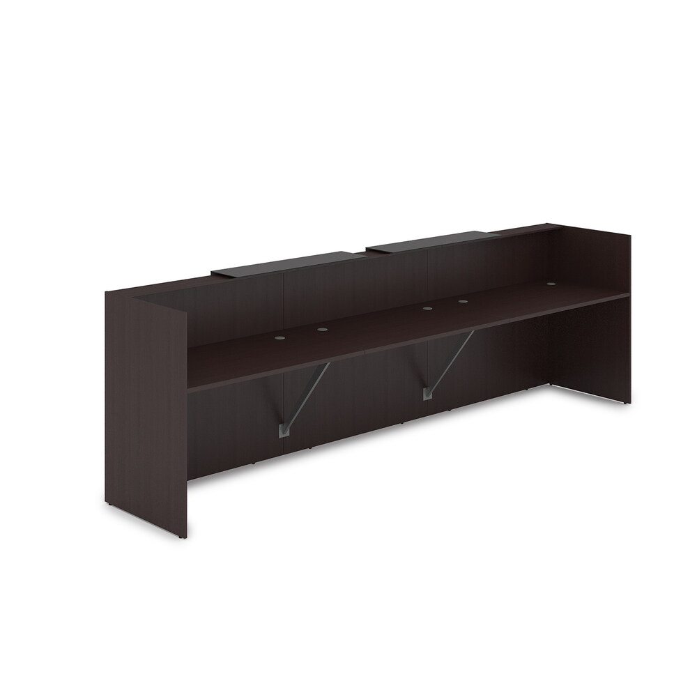 Комплект Ресепшн с фартуком HPL (с подсветкой)