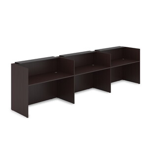 Комплект Ресепшн с фартуком HPL (с подсветкой)