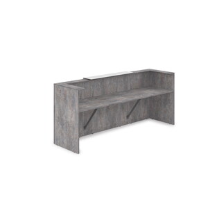 Комплект Ресепшн с фартуком HPL (с подсветкой)