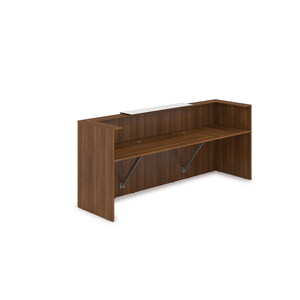 Комплект Ресепшн с фартуком HPL (с подсветкой)