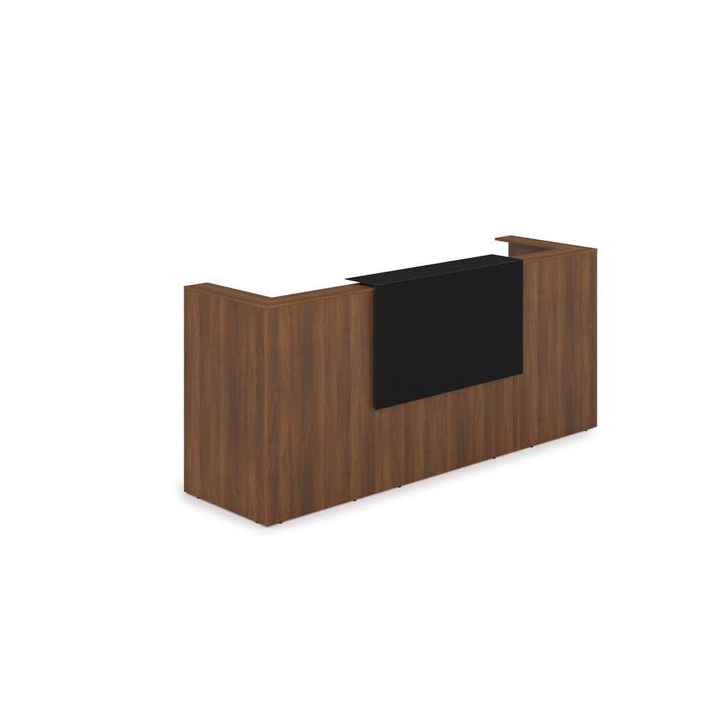 Комплект Ресепшн с фартуком HPL (с подсветкой)