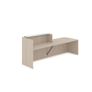 Комплект Ресепшн с фартуком HPL (с подсветкой)