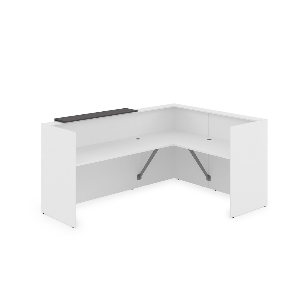 Комплект Ресепшн с фартуком ЛДСП (без подсветки)