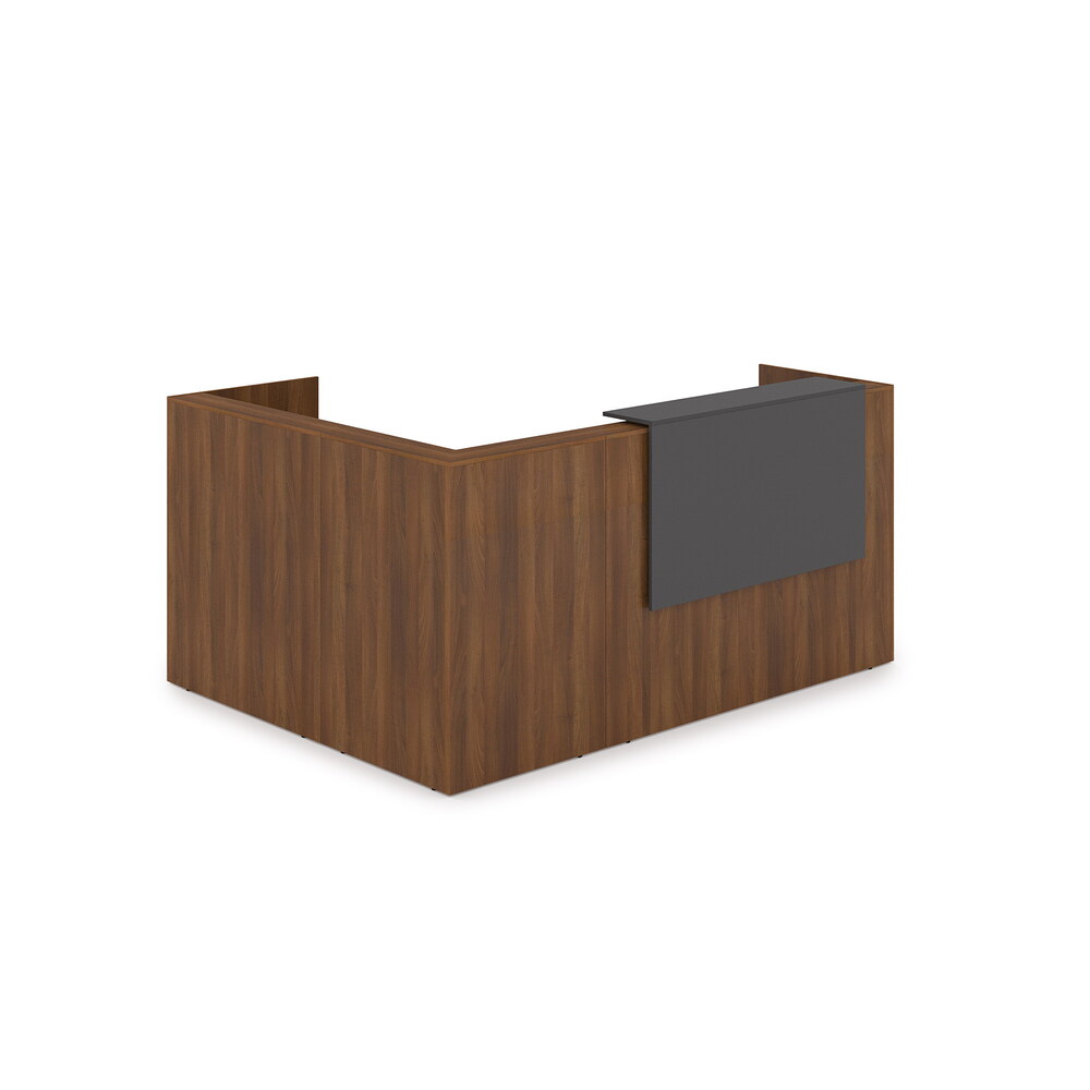 Комплект Ресепшн с фартуком ЛДСП (без подсветки)